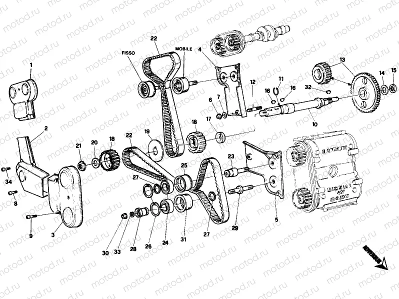 TIMING BELT » UNCLASSIFIED