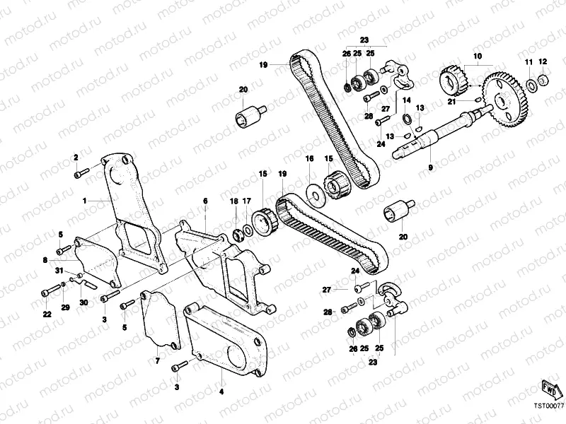 TIMING BELT » UNCLASSIFIED