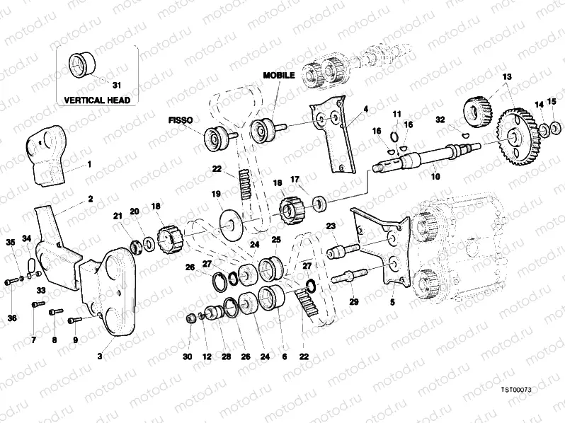 TIMING BELT » UNCLASSIFIED