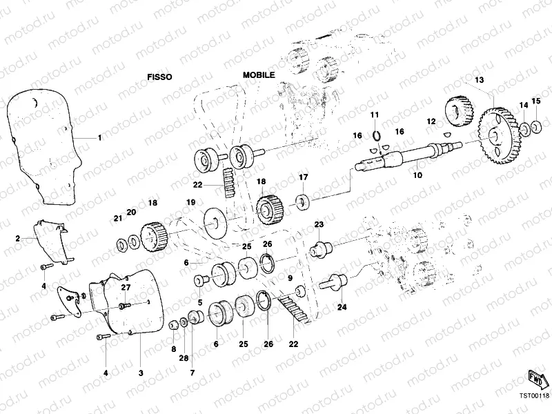 TIMING BELT » UNCLASSIFIED
