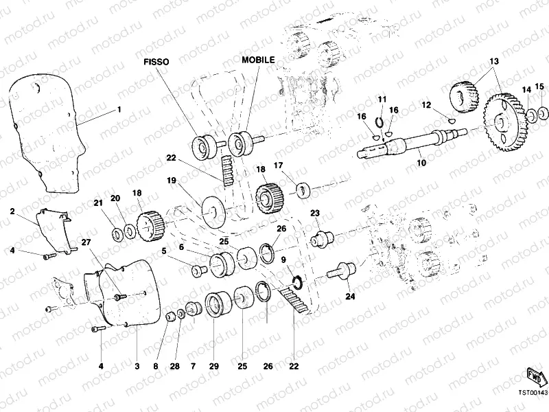 TIMING BELT » UNCLASSIFIED