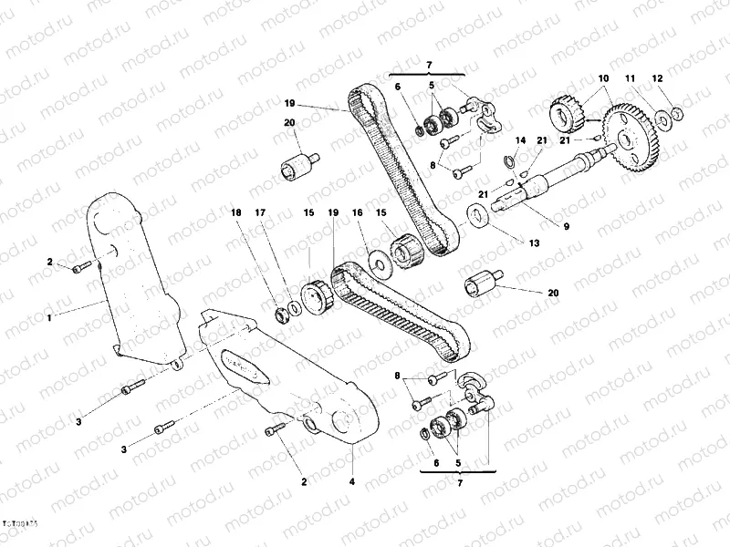 TIMING BELT » UNCLASSIFIED