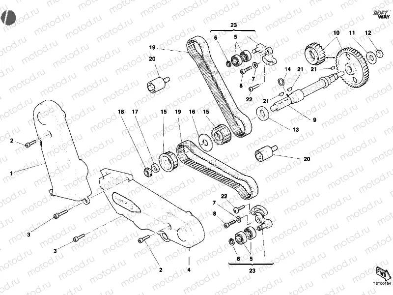 TIMING BELT » UNCLASSIFIED