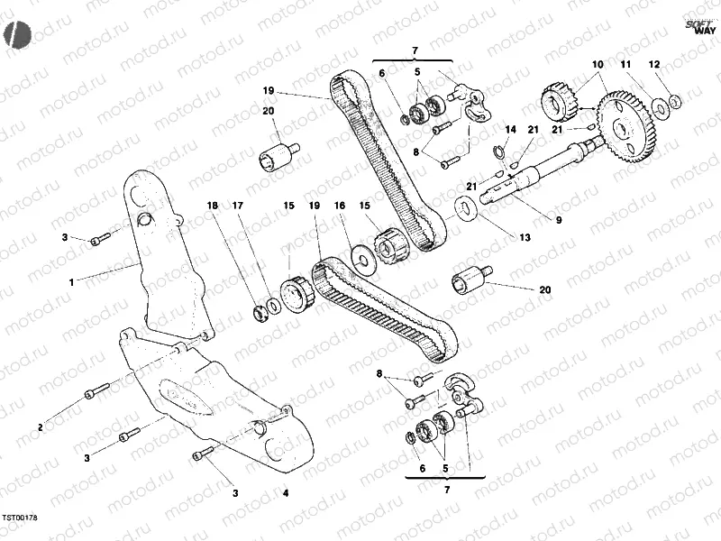 TIMING BELT » UNCLASSIFIED
