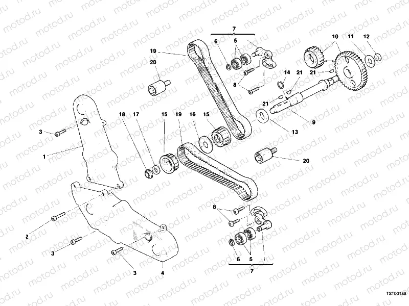 TIMING BELT » UNCLASSIFIED