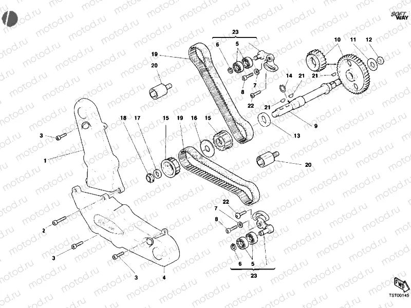 TIMING BELT » UNCLASSIFIED