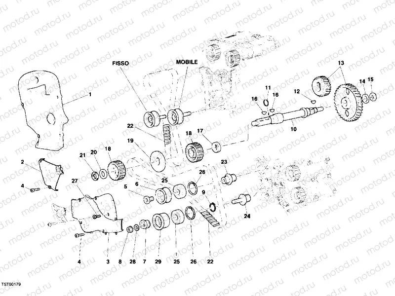 TIMING BELT » UNCLASSIFIED