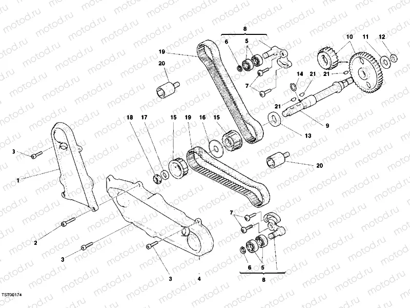 TIMING BELT » UNCLASSIFIED