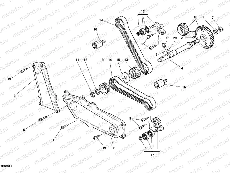 TIMING BELT » UNCLASSIFIED