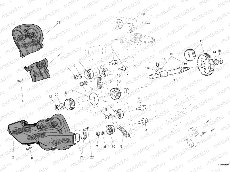 TIMING BELT » UNCLASSIFIED