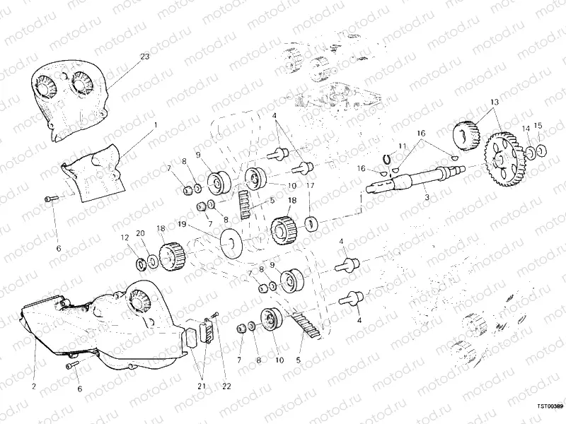 TIMING BELT » UNCLASSIFIED