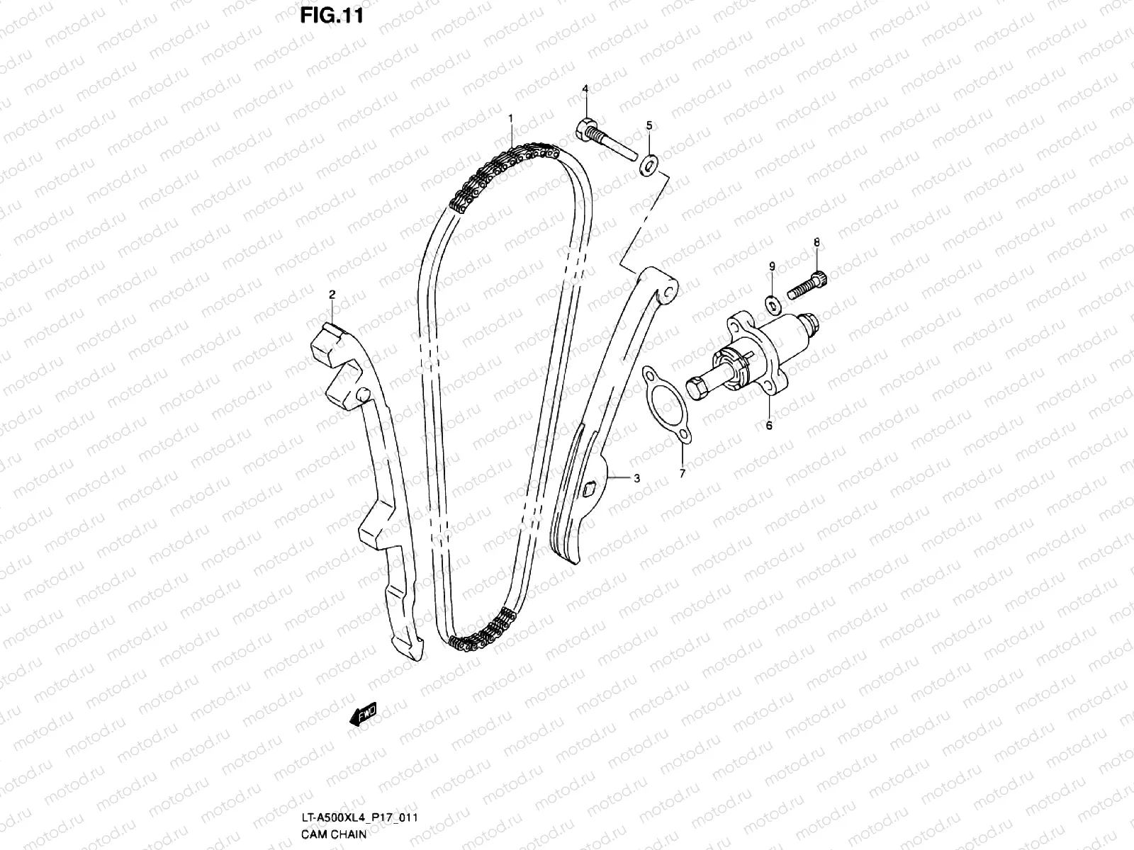 TIMING CHAIN