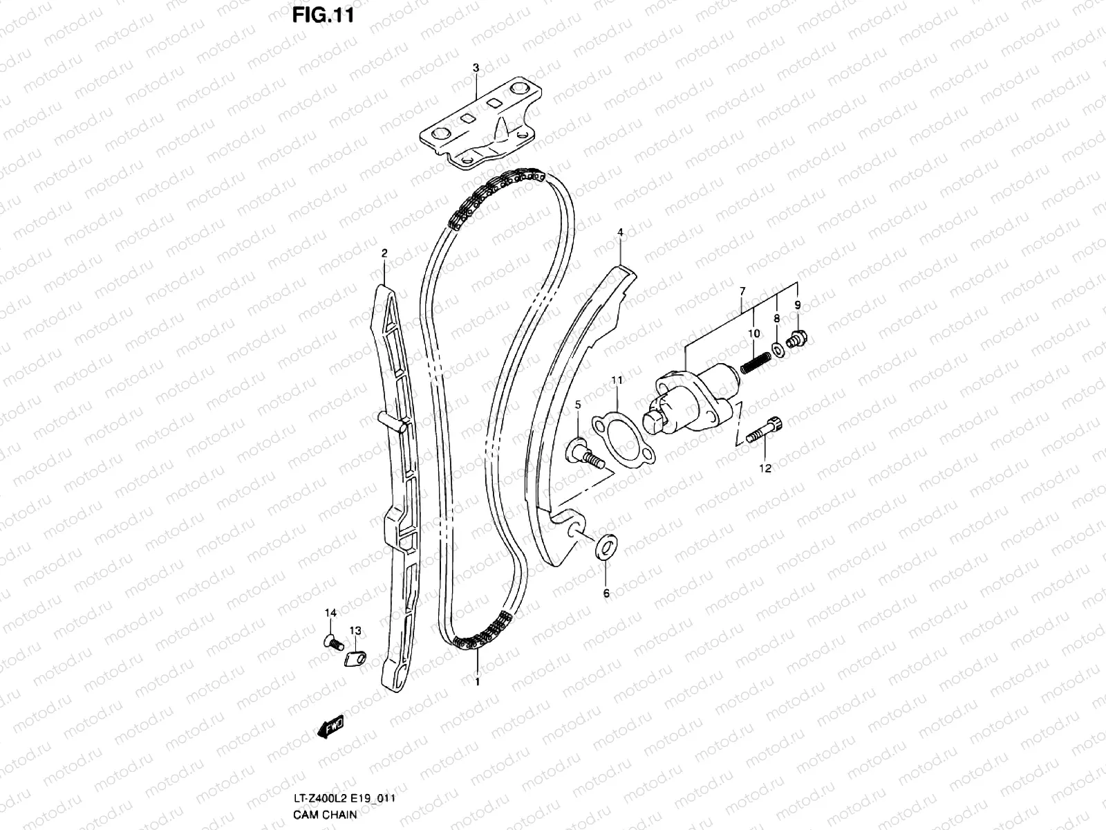 TIMING CHAIN