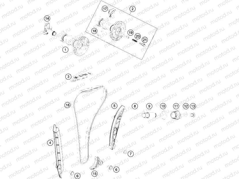 TIMING DRIVE|Engine|36
