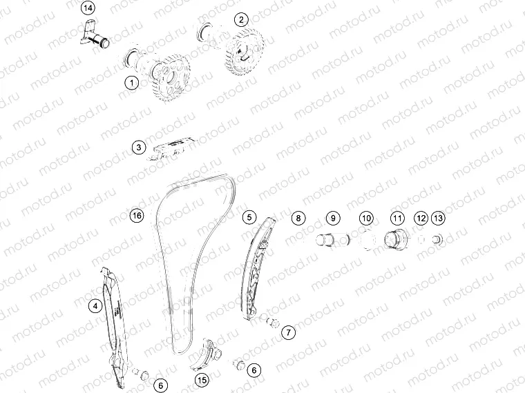 TIMING DRIVE|Engine|36