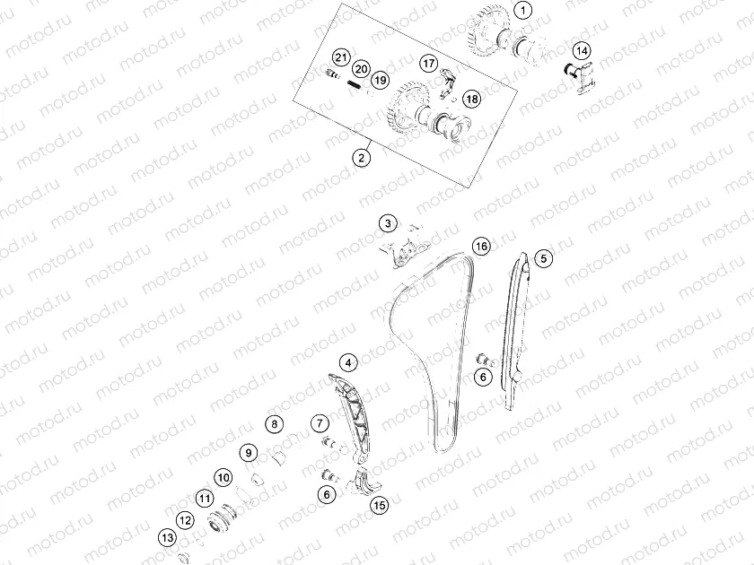TIMING DRIVE|Engine|36