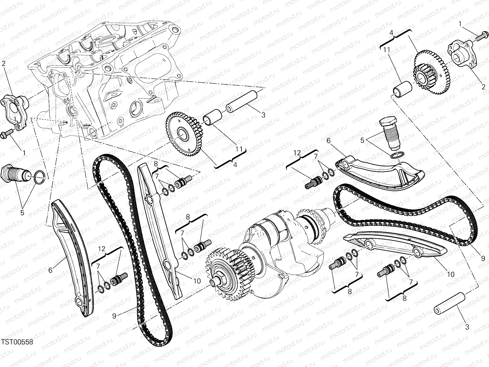 TIMING SYSTEM [MOD:959,959 AWS]