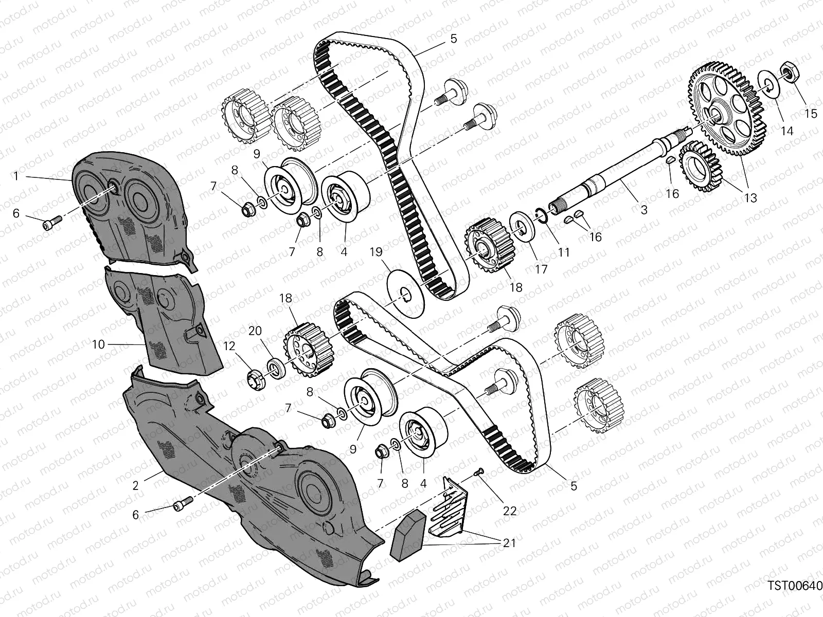 TIMING SYSTEM [MOD:HYM950SP]