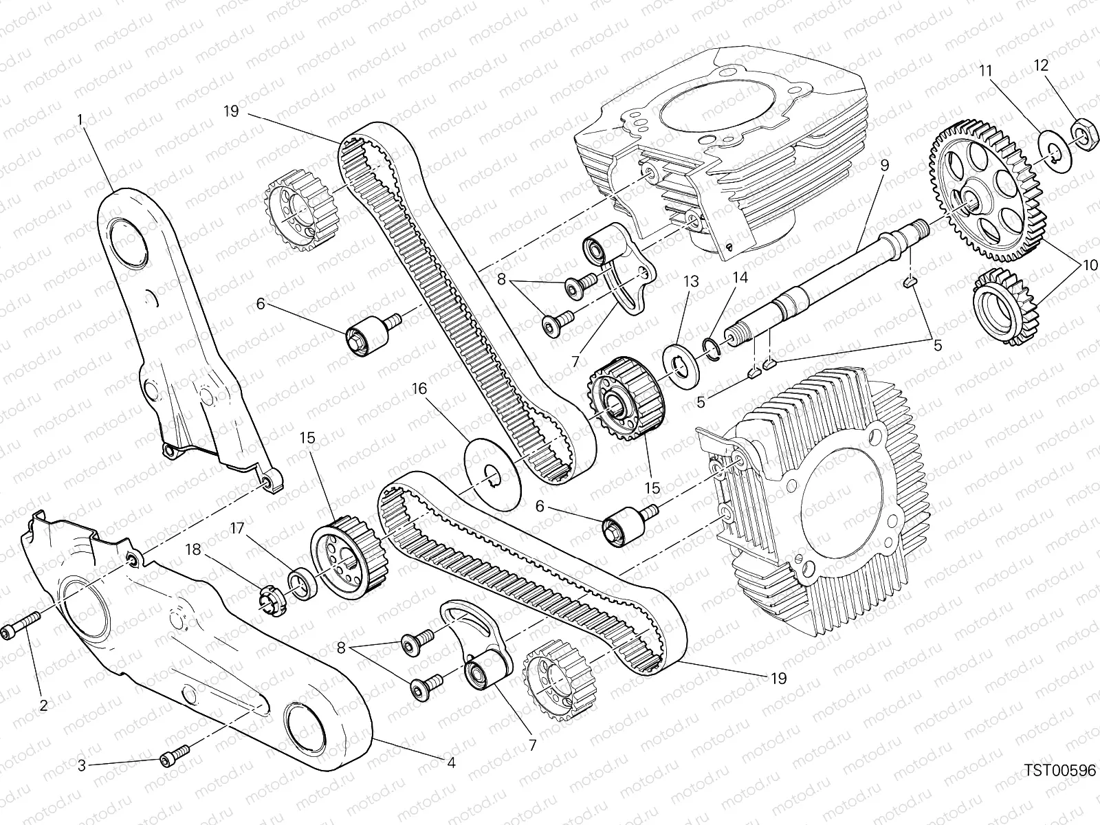 TIMING SYSTEM [MOD:M 797+]