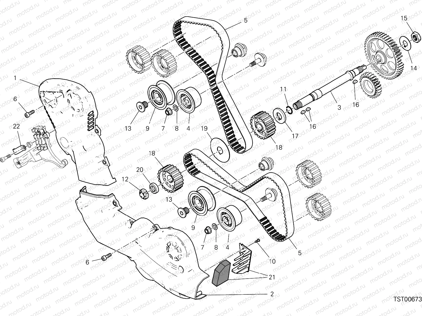 TIMING SYSTEM [MOD:M 821]