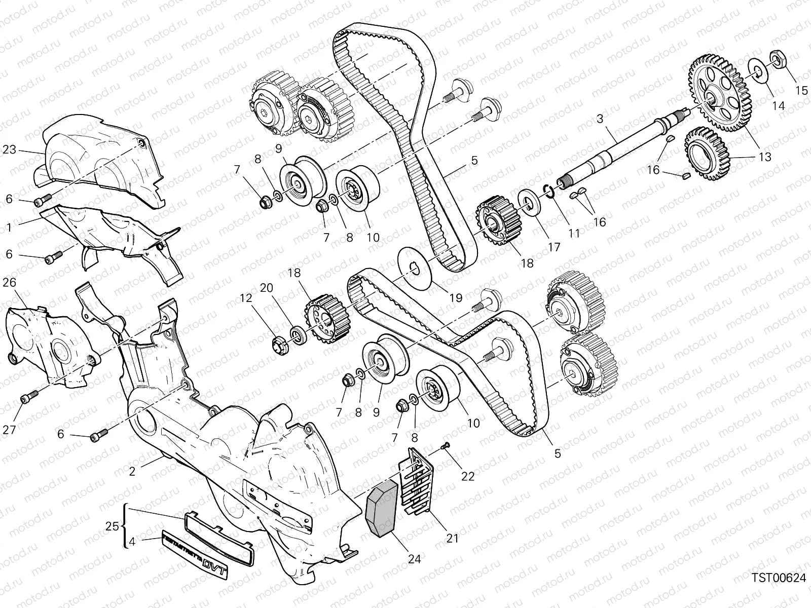 TIMING SYSTEM [MOD:MS1260]