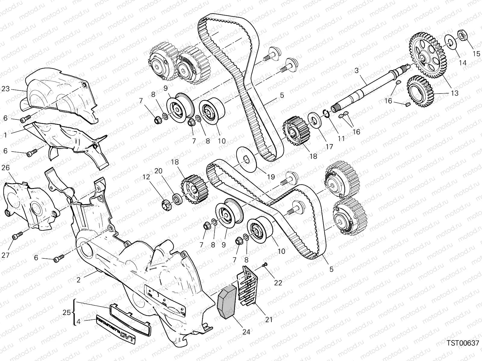TIMING SYSTEM [MOD:MS1260E]