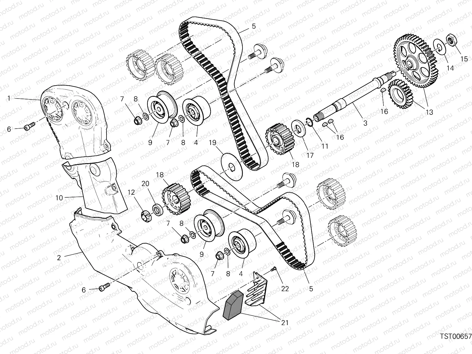 TIMING SYSTEM [MOD:MS950SSW]
