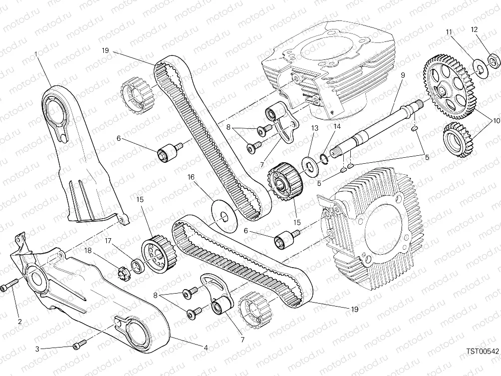 TIMING SYSTEM [MOD:SCR800C]