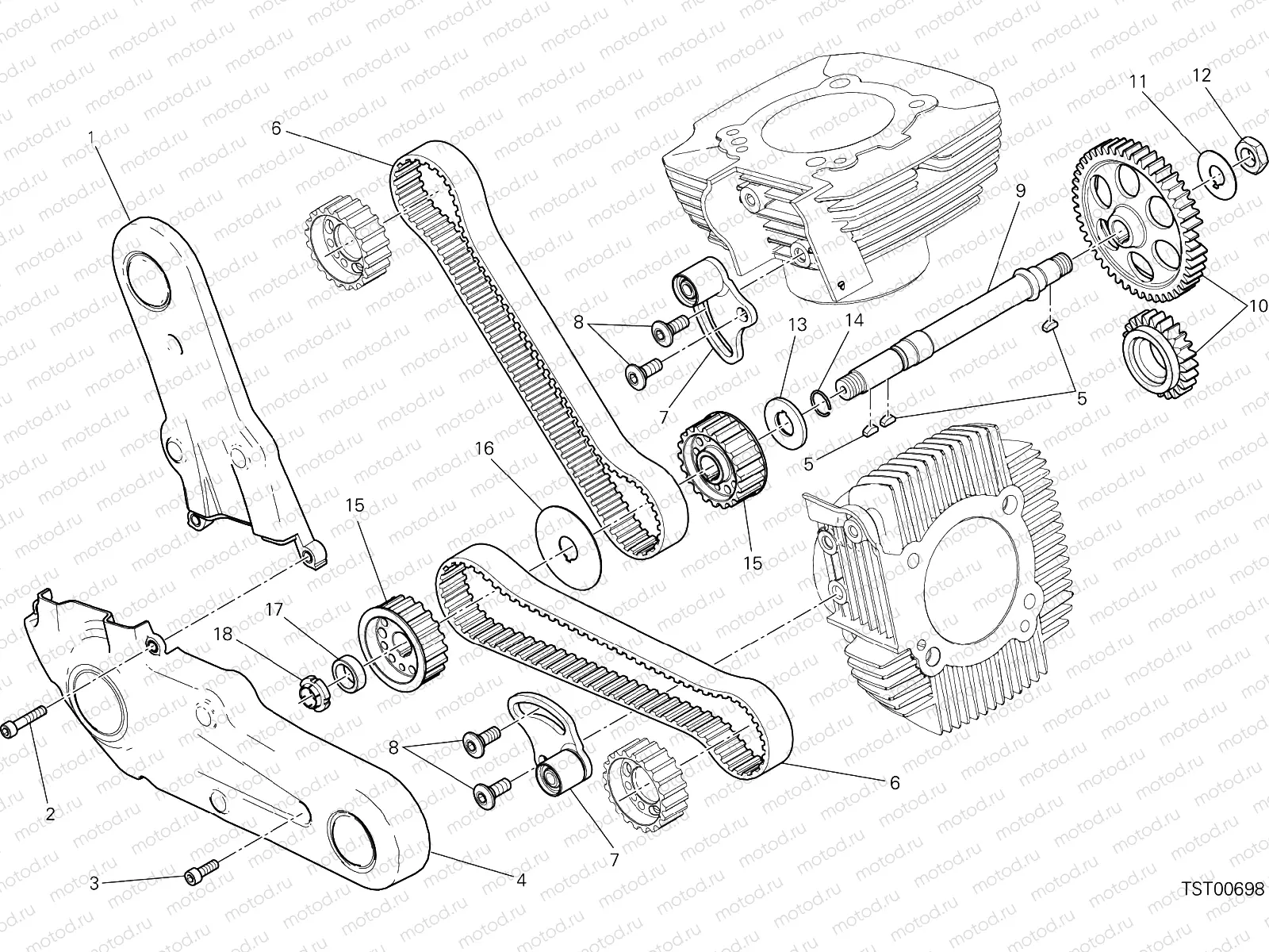 TIMING SYSTEM [MOD:SCR800NS;XST:ROK,TWN]