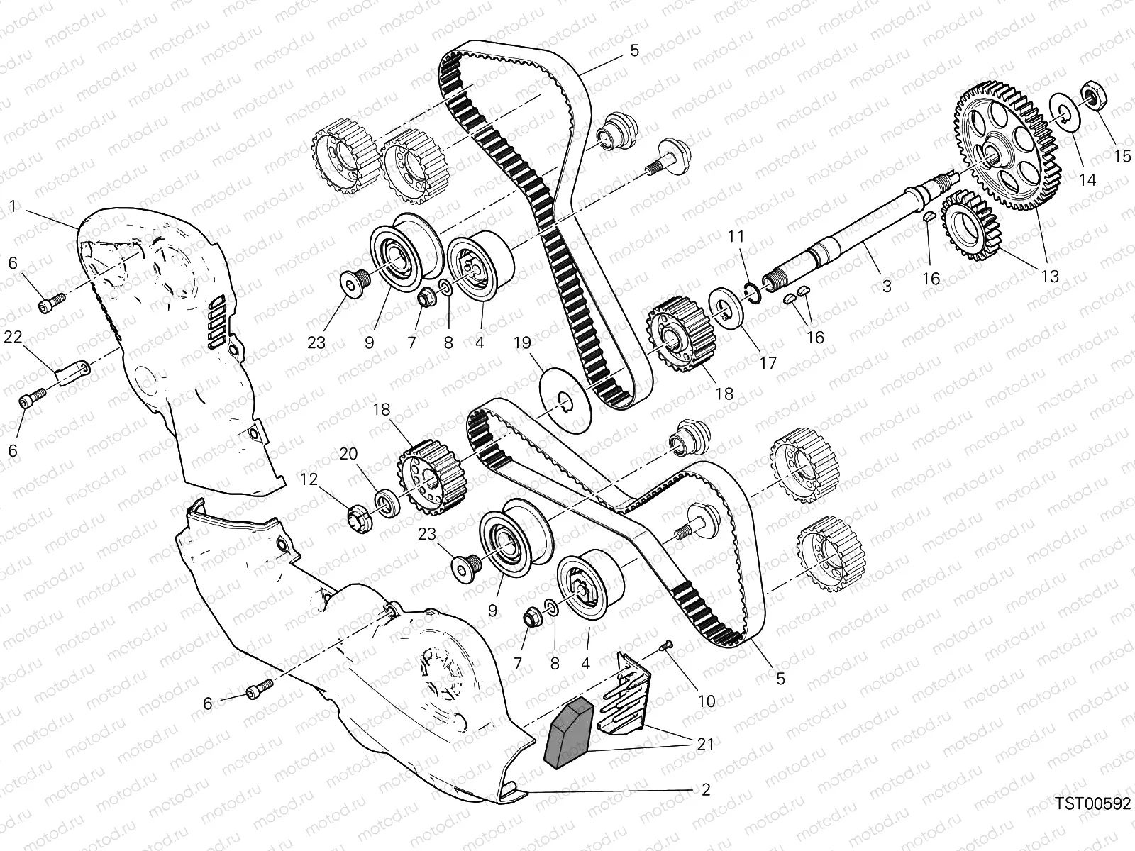 TIMING SYSTEM [MOD:SS 939]