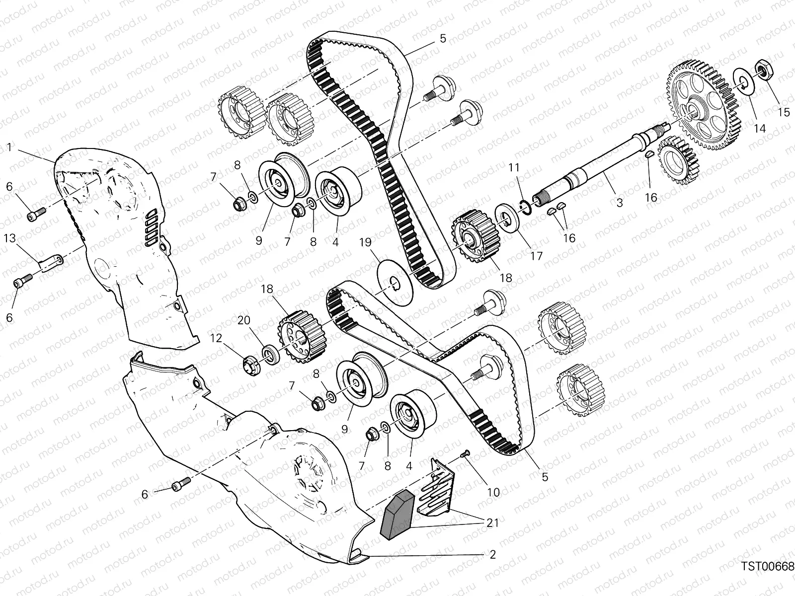 TIMING SYSTEM [MOD:SS 939]