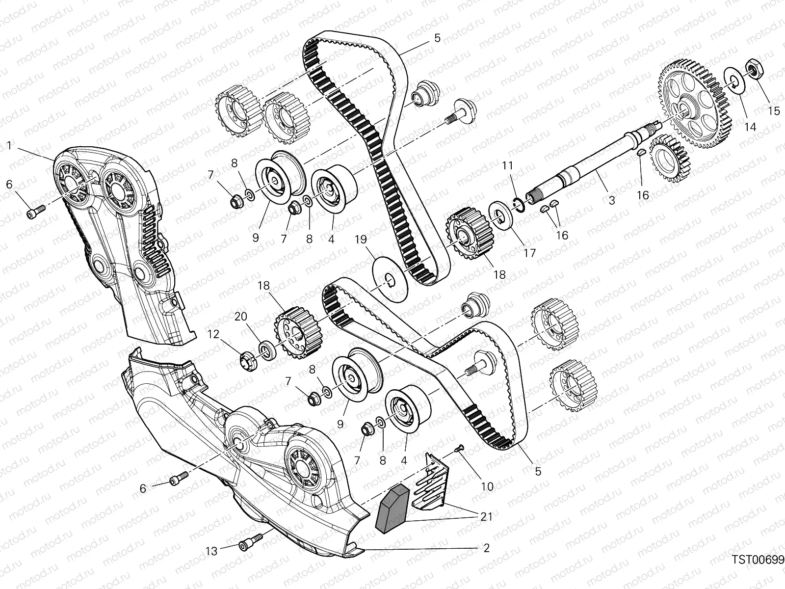 TIMING SYSTEM [MOD:SS 950]