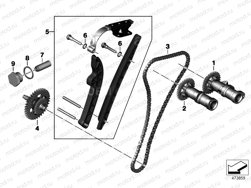 TIMING-VALVE TRAIN-TIMING CHAIN/CAMSHAFT