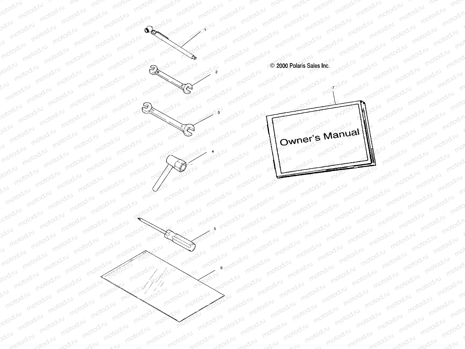 TOOL KIT - A00AA32AA (4949914991D008) | TOOL KIT - A00AA32AA (4949914991D008)