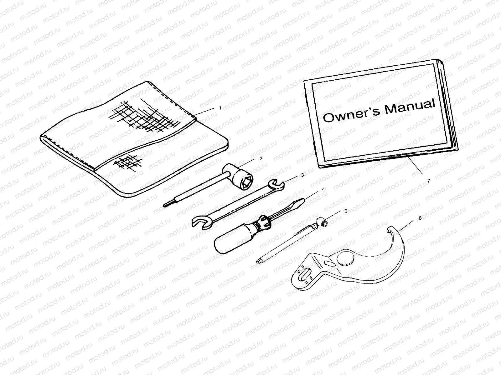 TOOL KIT - A00BG38CA (4954845484D013) | TOOL KIT - A00BG38CA (4954845484D013)