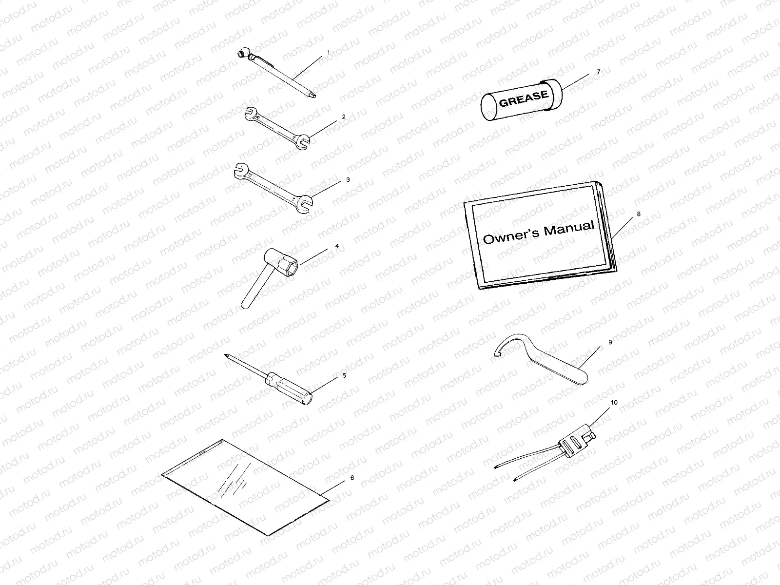 TOOL KIT - A00CB32FA (4949354935D011) | TOOL KIT - A00CB32FA (4949354935D011)