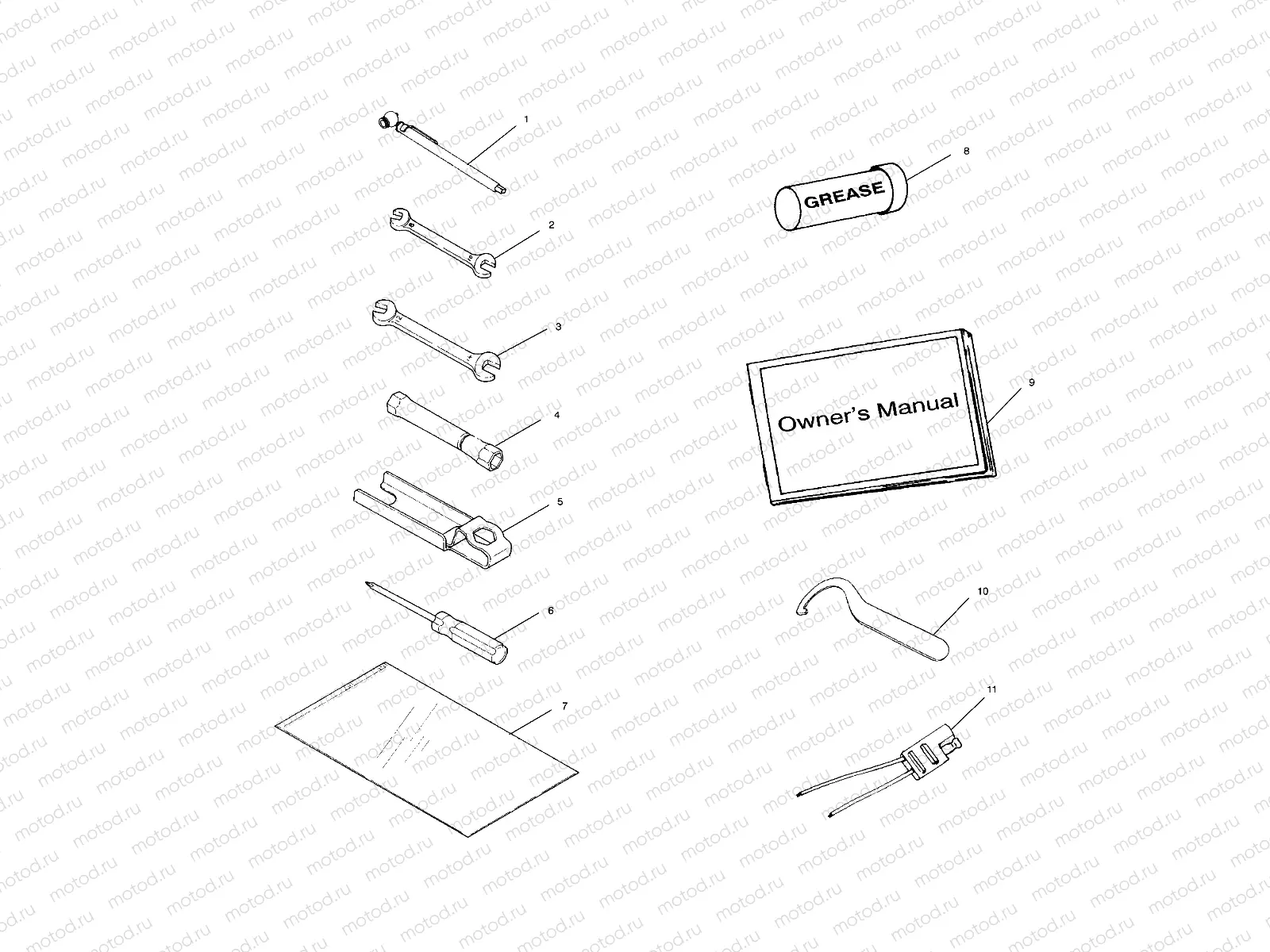 TOOL KIT - A00CD32FB (4949404940E001) | TOOL KIT - A00CD32FB (4949404940E001)