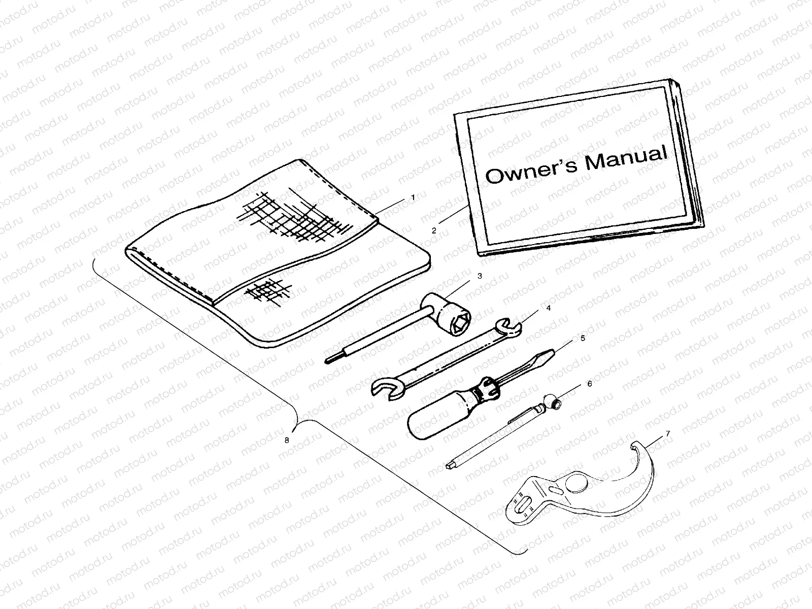 TOOL KIT - A02CG25CA (4969856985D01) | TOOL KIT - A02CG25CA (4969856985D01)