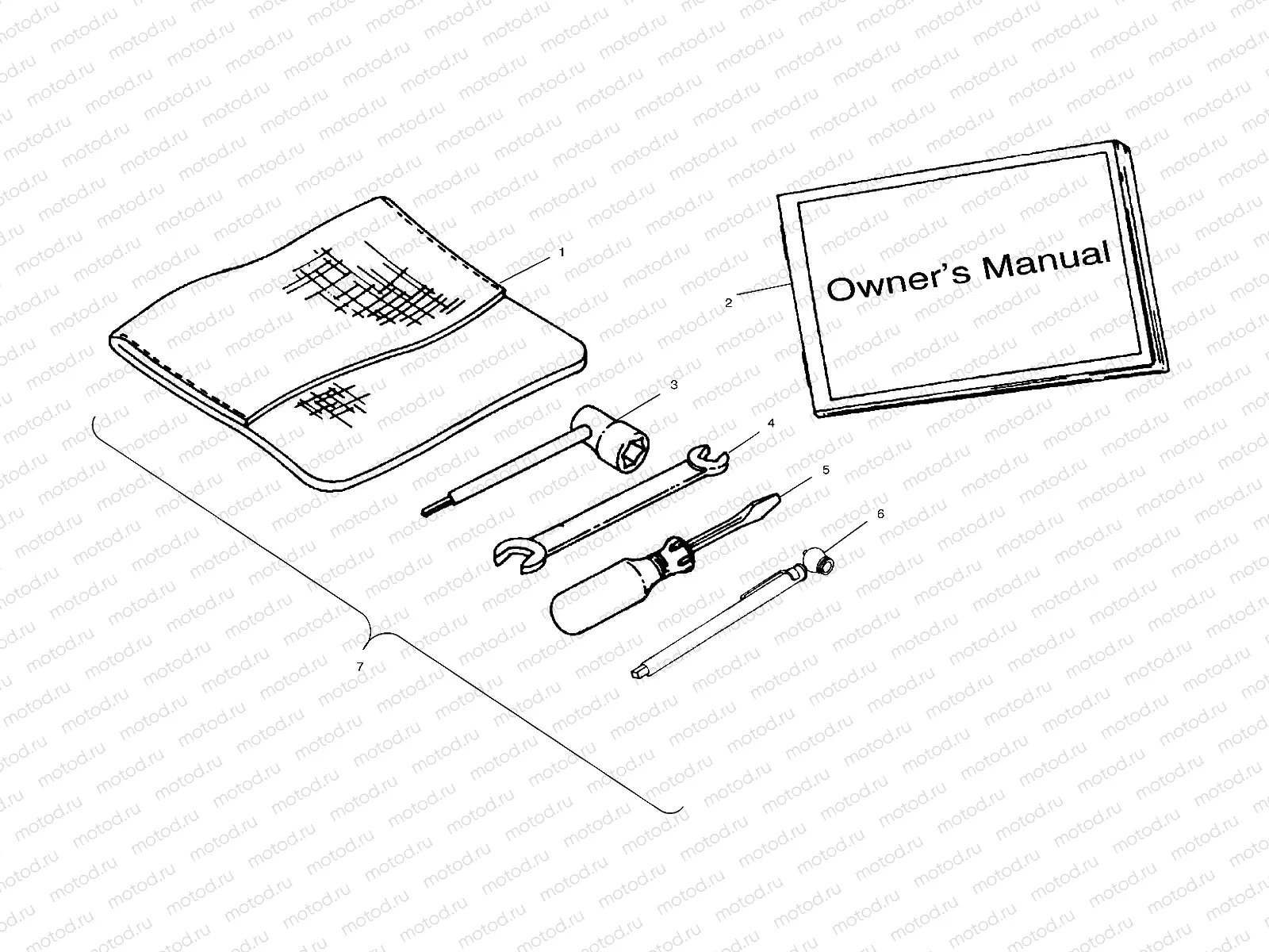 TOOL KIT - A03CA32AA (4978627862D03) | TOOL KIT - A03CA32AA (4978627862D03)