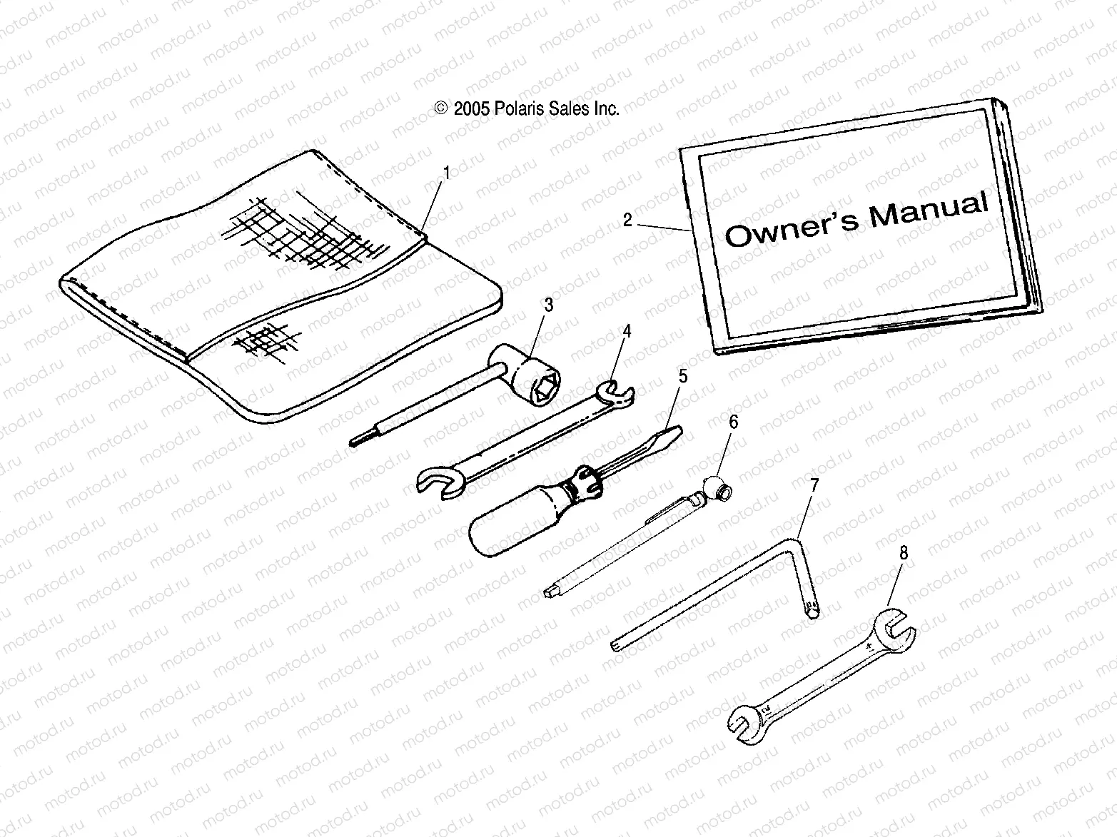 TOOL KIT - A05CA32AA/AB/AC/FA (4999202939920293D02) | TOOL KIT - A05CA32AA/AB/AC/FA (4999202939920293D02)