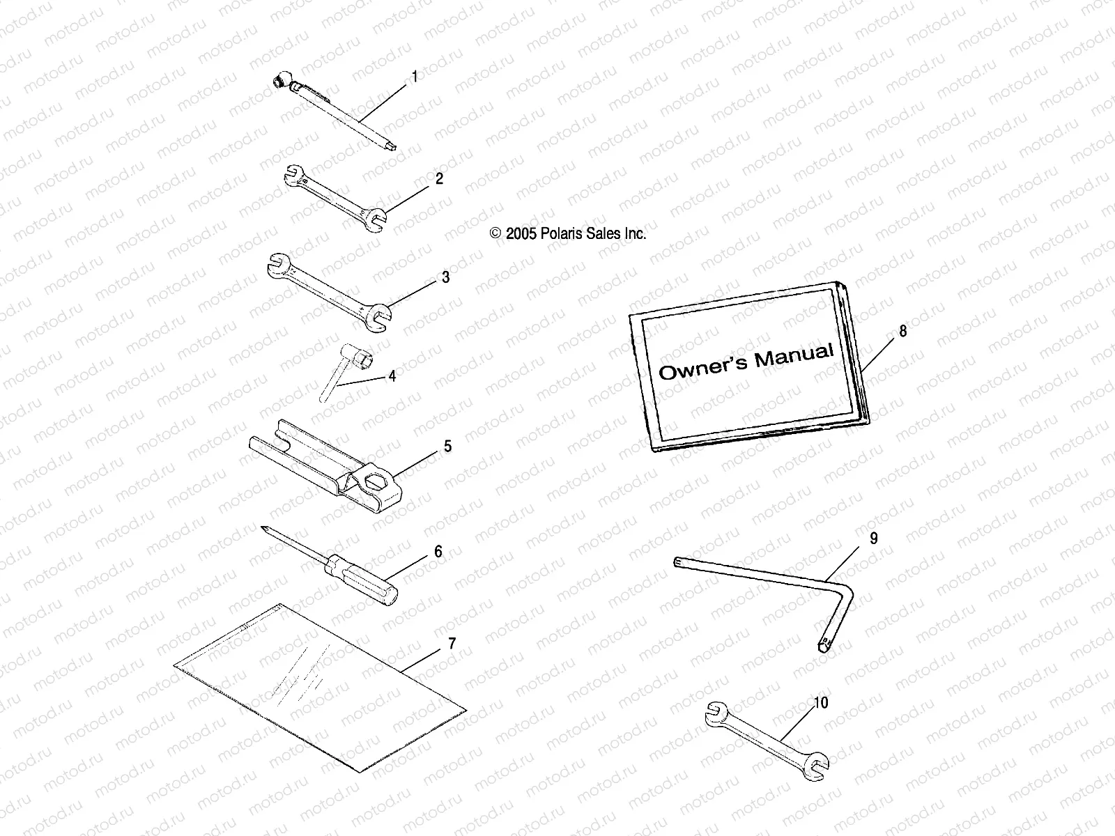 TOOL KIT - A06CD32AA/AB/AC (4999201699920169D09) | TOOL KIT - A06CD32AA/AB/AC (4999201699920169D09)