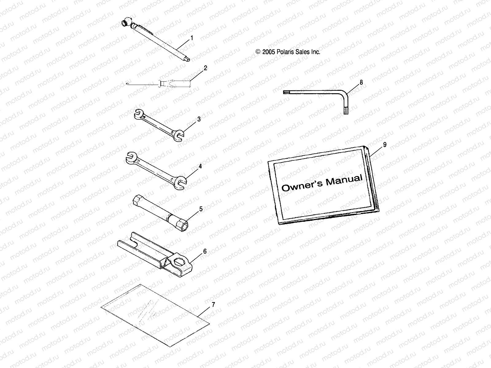 TOOL KIT - A06MH50AA/AB/AD/AF (4999200059920005E03) | TOOL KIT - A06MH50AA/AB/AD/AF (4999200059920005E03)