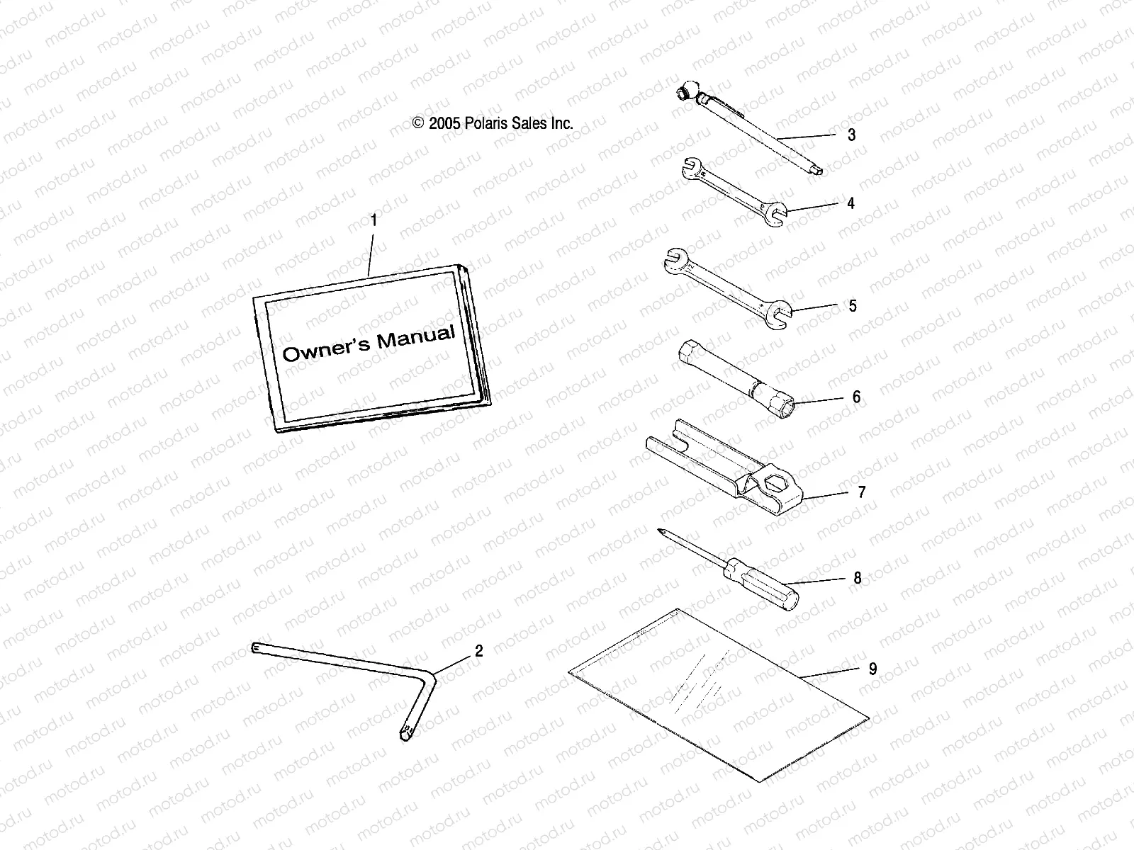 TOOL KIT - A07BG50AA/FA (4999201549920154D11) | TOOL KIT - A07BG50AA/FA (4999201549920154D11)
