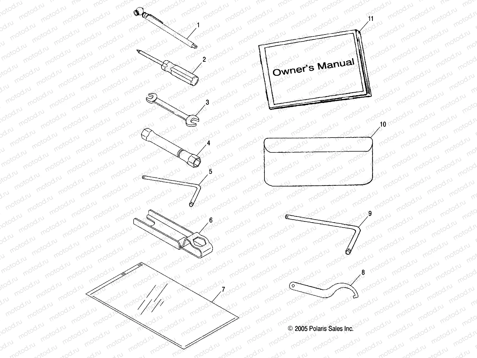 TOOL KIT - A07GP50AA/AB (4999201899920189D10) | TOOL KIT - A07GP50AA/AB (4999201899920189D10)