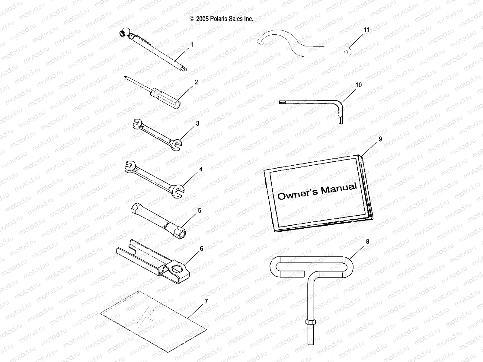 TOOL KIT - A07LB27FA/LH27FB (4999202079920207D13) | TOOL KIT - A07LB27FA/LH27FB (4999202079920207D13)