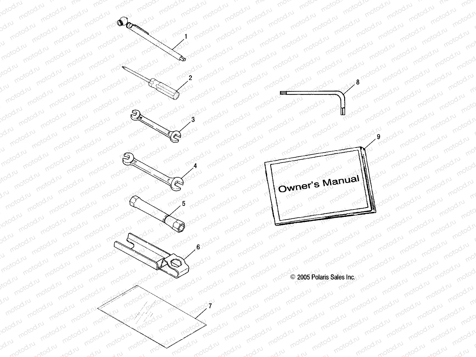 TOOL KIT - A07MH50AB/AL/AQ/AX/AY/AZ/MN50AF/AN/AT/AY (4999200139920013E02) | TOOL KIT - A07MH50AB/AL/AQ/AX/AY/AZ/MN50AF/AN/AT/AY (4999200139920013E02)