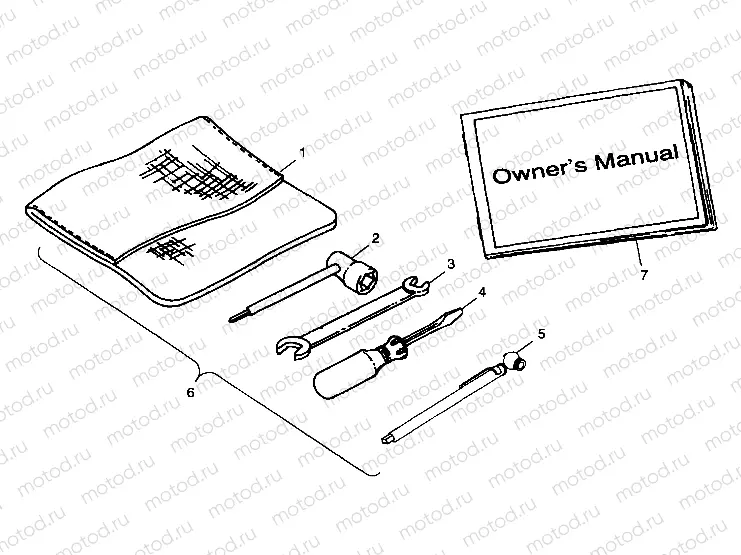 TOOL KIT - A99AA25CA (4949594959c006) | TOOL KIT - A99AA25CA (4949594959c006)
