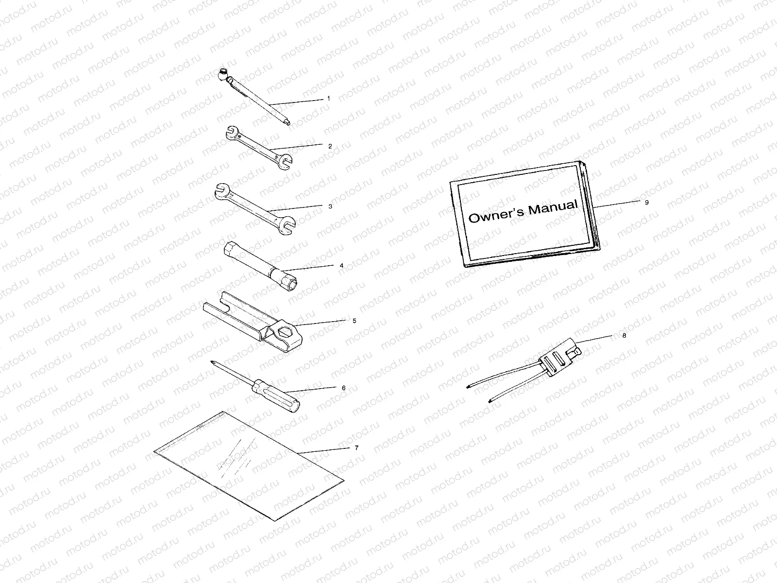 TOOL KIT - A99AE50DA (4949204920d004) | TOOL KIT - A99AE50DA (4949204920d004)