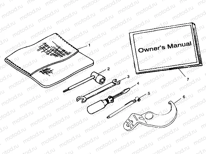 TOOL KIT - A99BG38CA (4949664966d010) | TOOL KIT - A99BG38CA (4949664966d010)