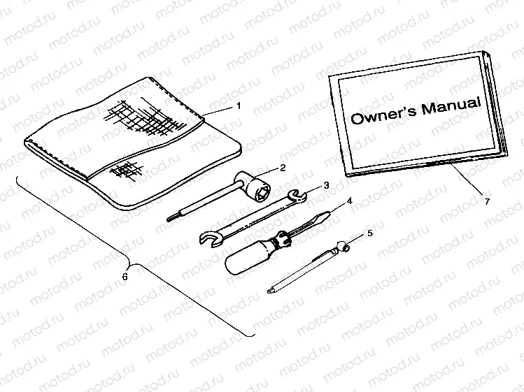TOOL KIT - A99CA28CA (4949444944d002) | TOOL KIT - A99CA28CA (4949444944d002)